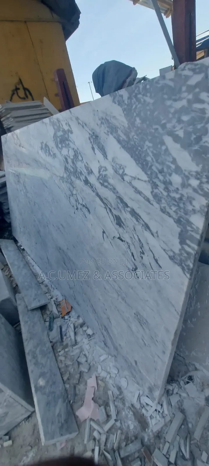Italian Grey White Carrara