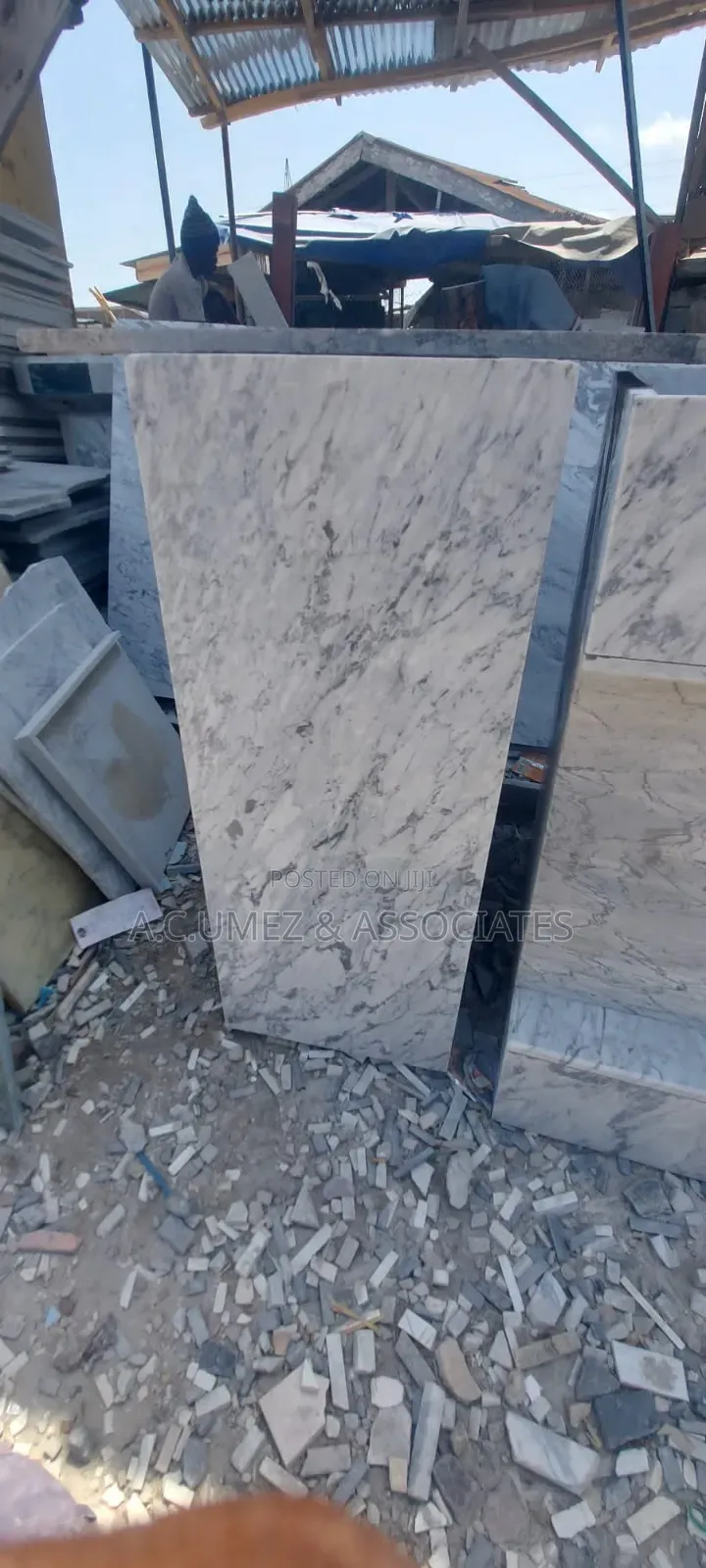 Italian Grey White Carrara