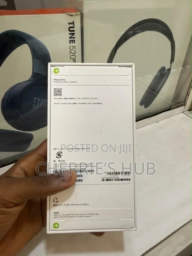 New Apple iPhone 17 Pro 256 GB Silver