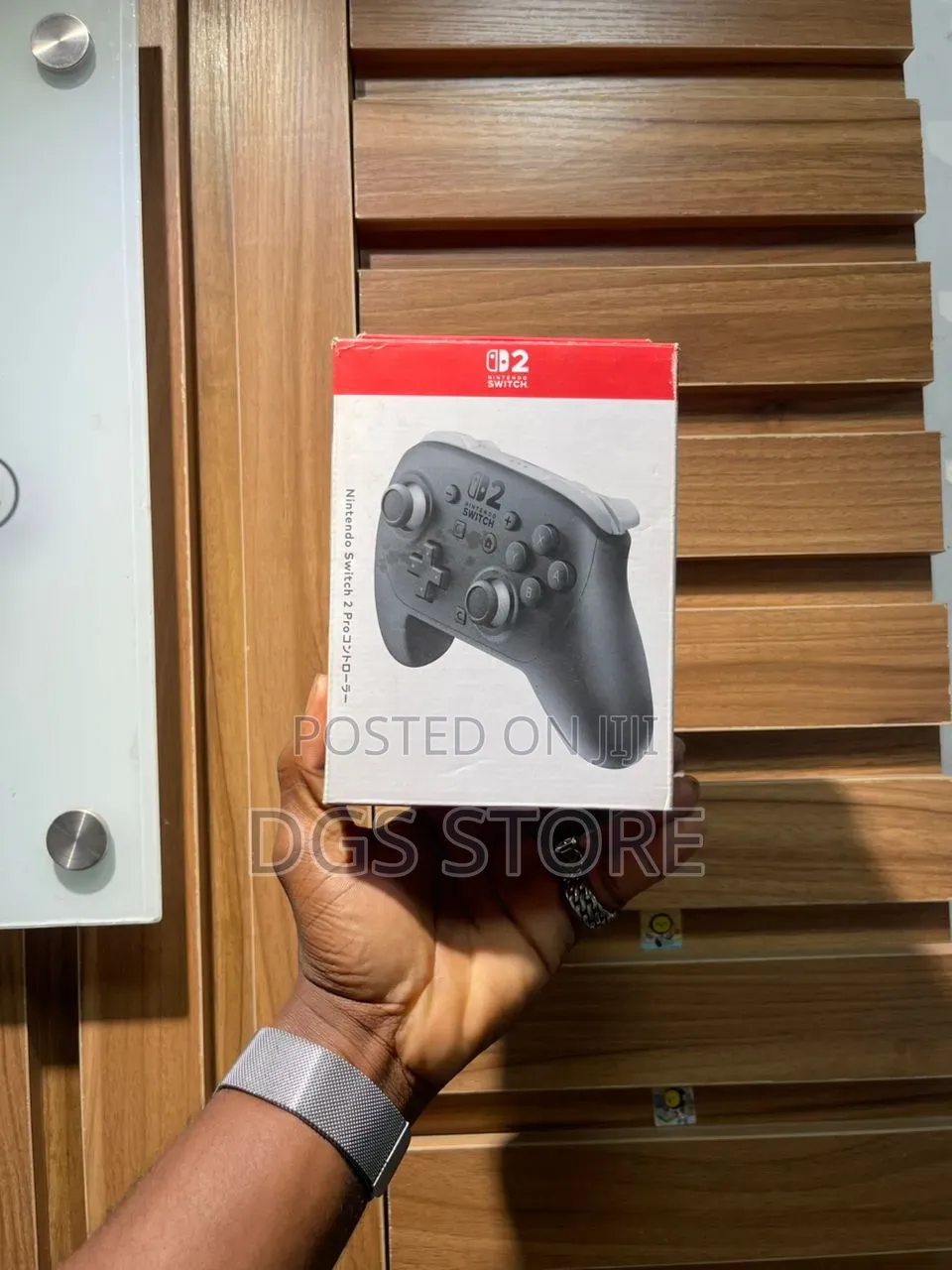 Open Box Nintendo Switch 2 Pro Controller