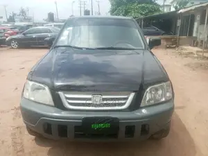 Honda CR-V 1997 Black