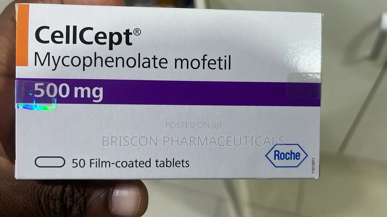 Cellcept - Mycophenolate Mofetil