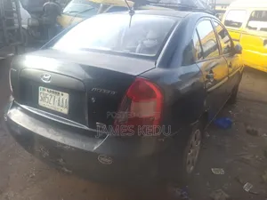 Hyundai Accent 2006 Black