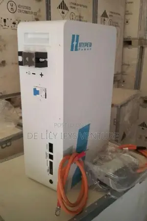 Hyper Power Lithium Battery 6.7kwh /48v