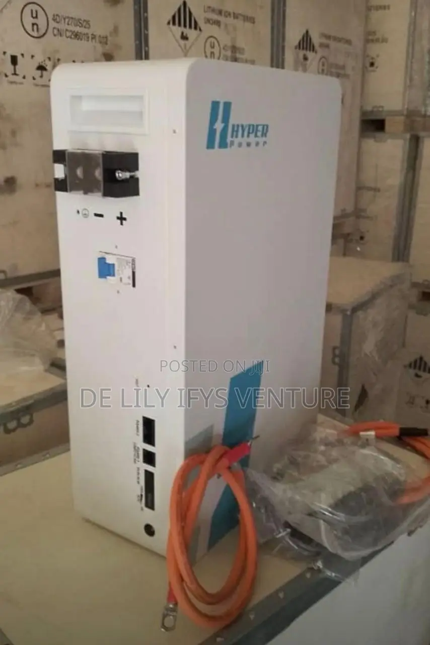 Hyper Power Lithium Battery 6.7kwh /48v