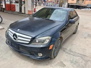 Mercedes-Benz C350 2008 Black