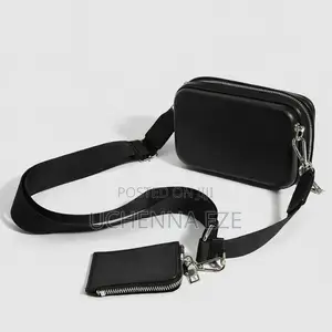 Cross Bag for Men With Detachable Pouch