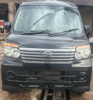 Daihatsu Atrai 2007 Black