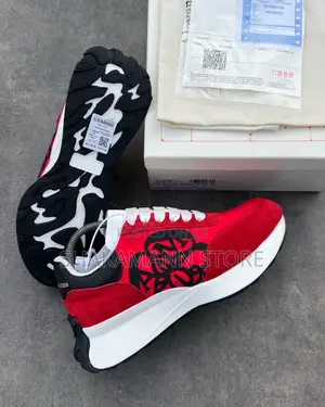 Original Alexander Mac Queen Shoes Red