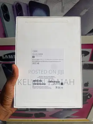 New Apple iPad 10.2 (2020) Wi-Fi 128 GB Black