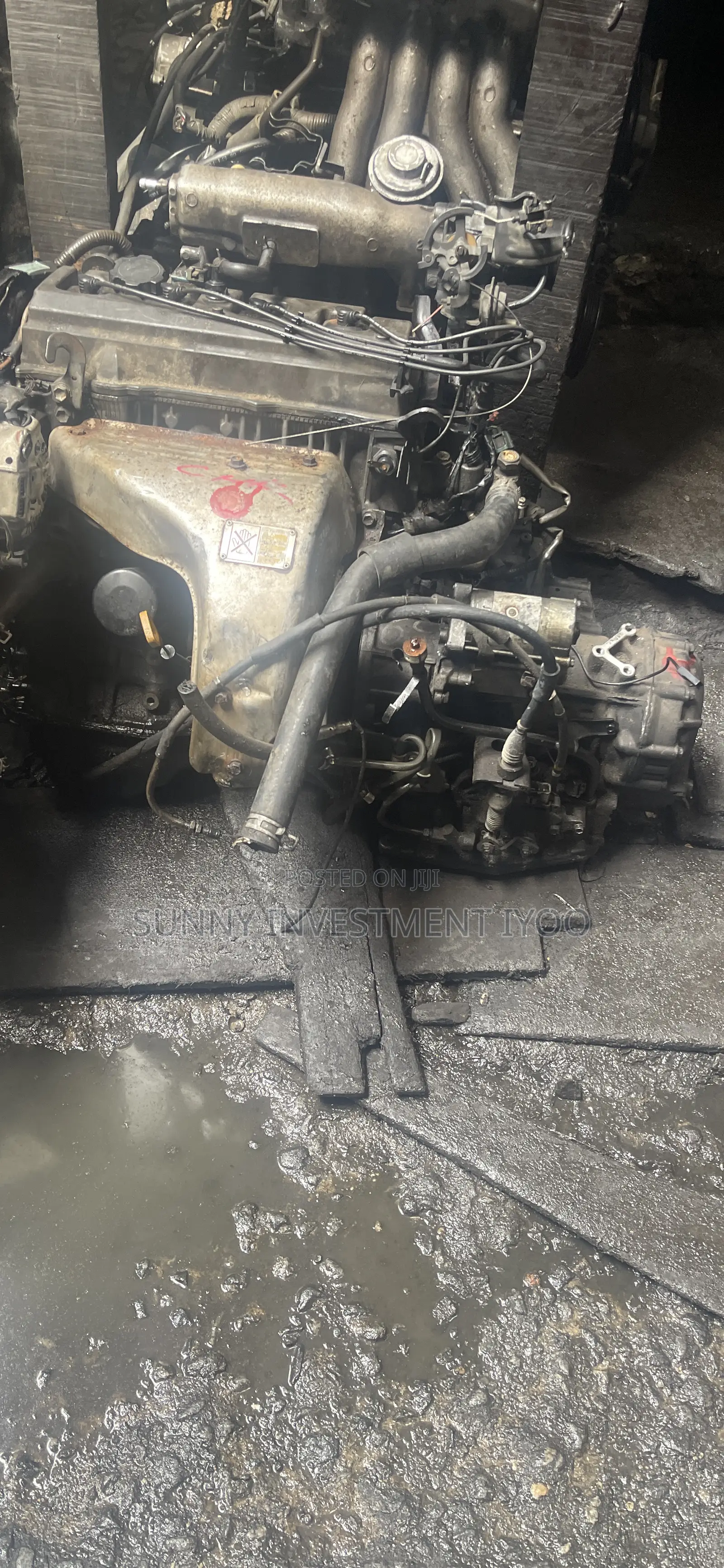 Toyota Camry Engine 2000