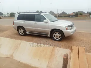 Toyota Highlander V6 2005 Silver