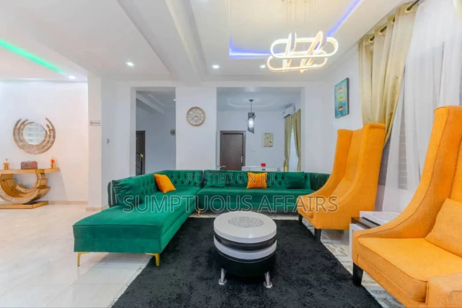 4 Bedroom Short Let Apartment