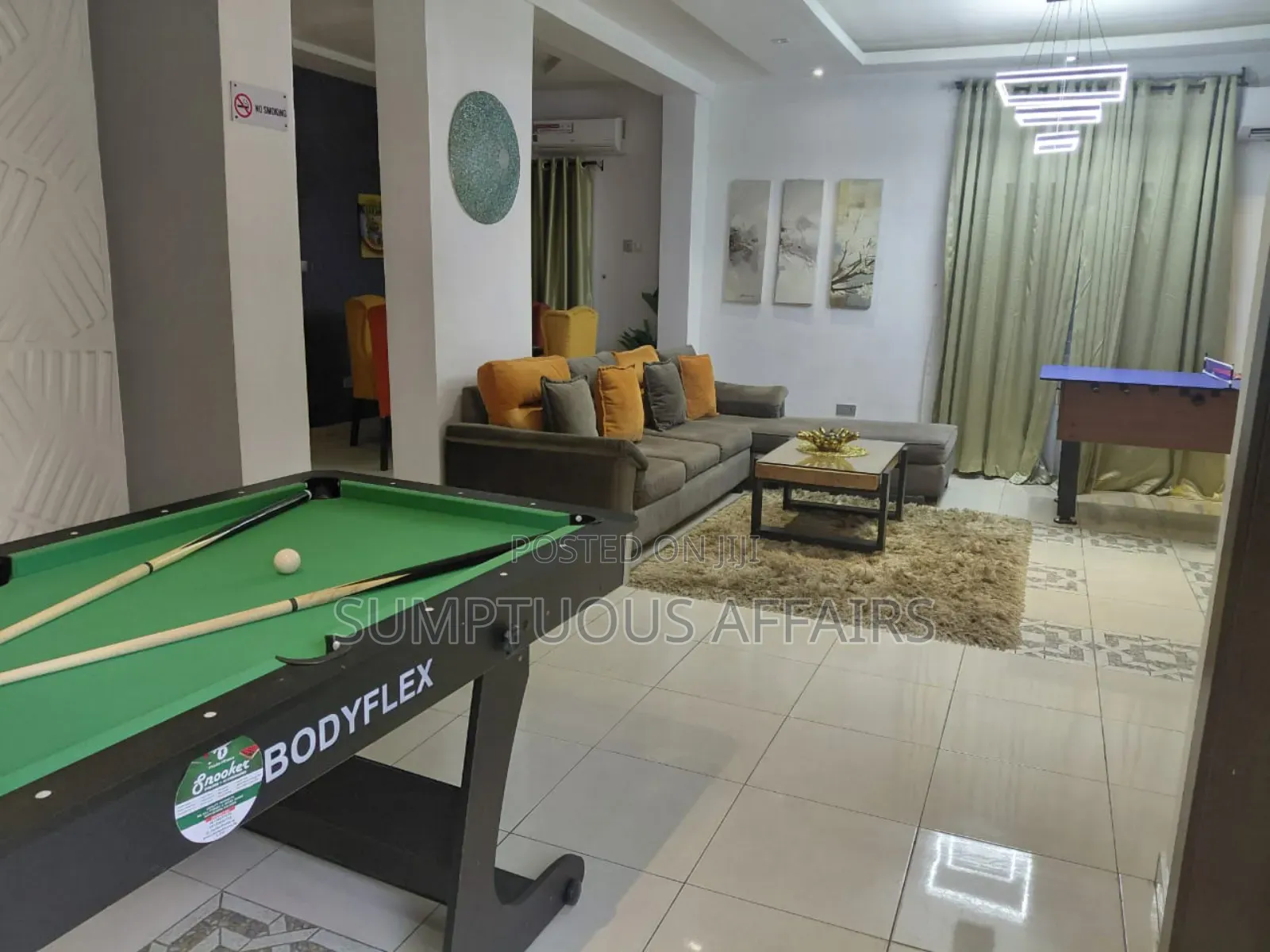 4 Bedroom Short Let Apartment