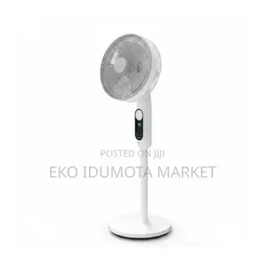 Ultracool Rotating Pro 4‐Mode Rechargeable Fan (9h Timer + Remote)