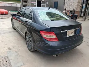 Mercedes-Benz C350 2008 Black