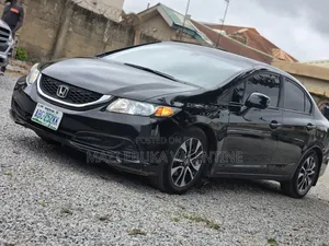 Honda Civic 2014 Gray