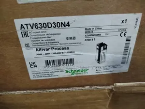 30kw Schneider Vfd Drive For Electric Motor