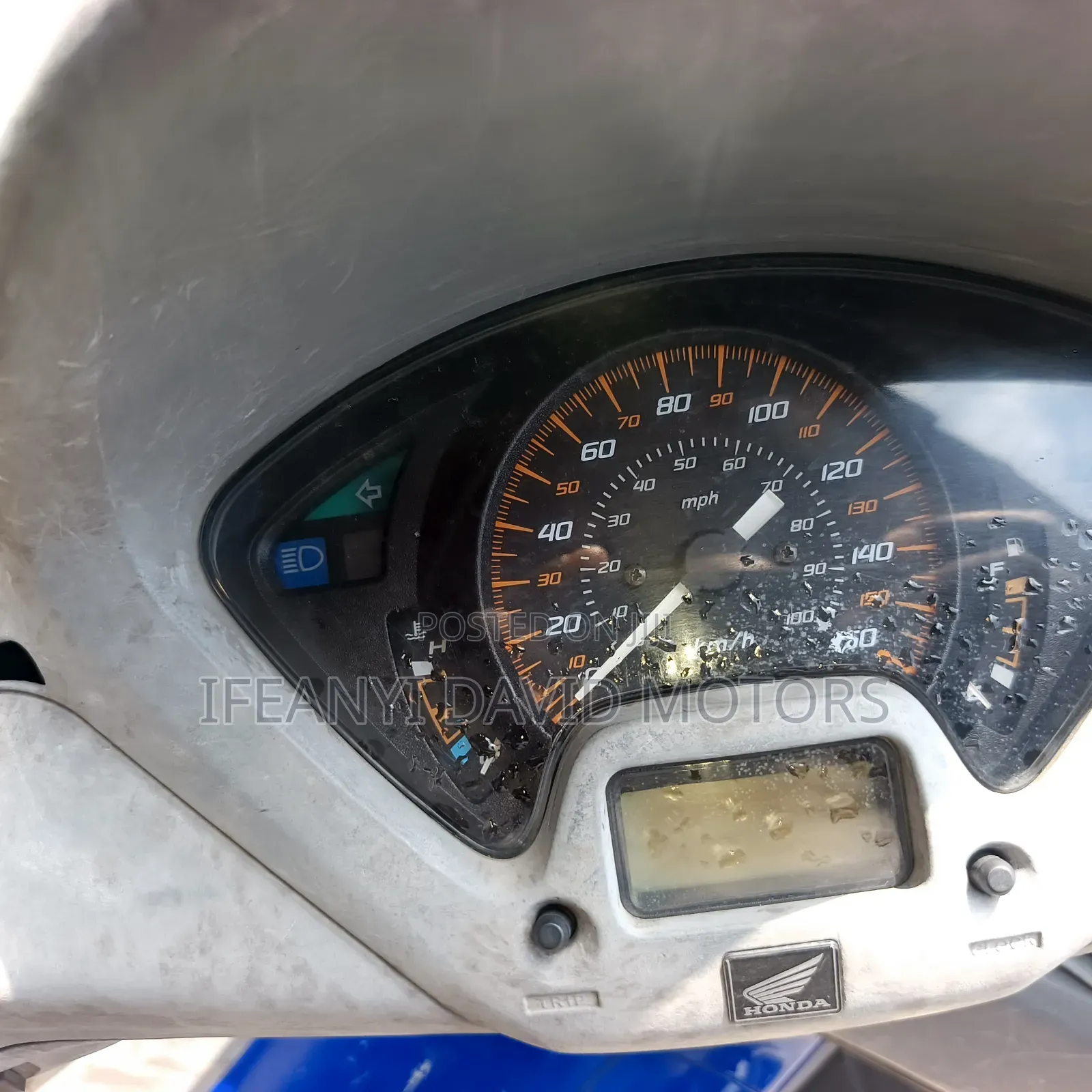 Honda 2005 Blue