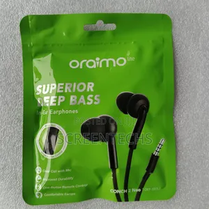 Original Oraimo Conch 2 Neo Oep-320s Earphone