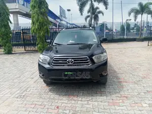 Toyota Highlander 2008 Black