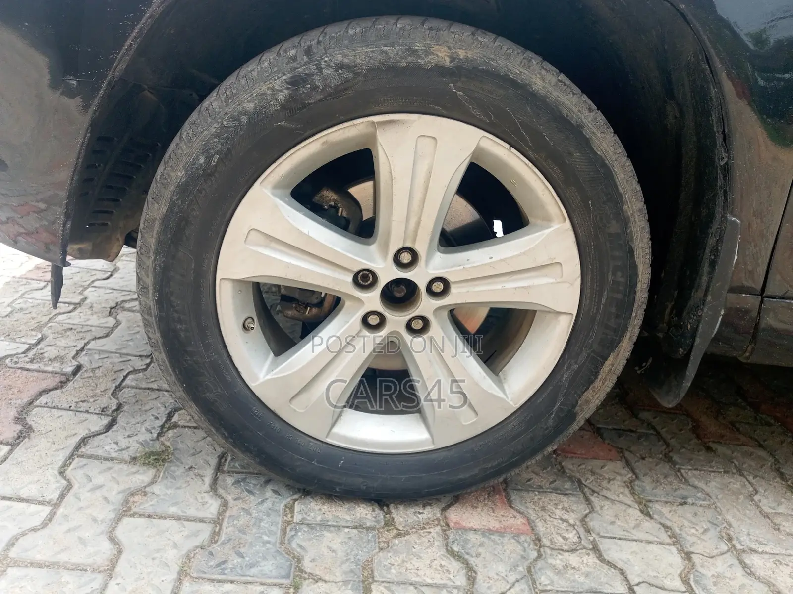 Toyota Highlander 2008 Black