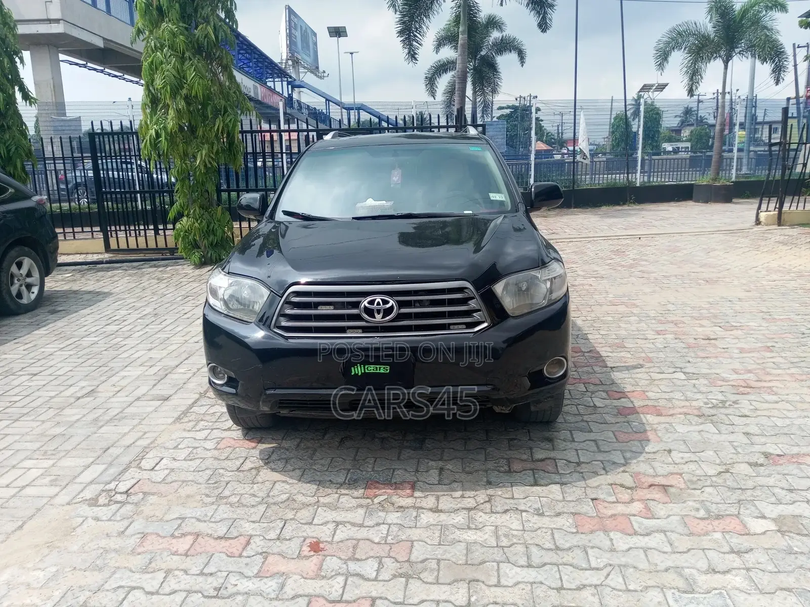 Toyota Highlander 2008 Black