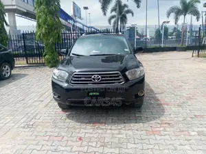 Toyota Highlander 2008 Black