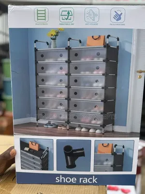 2by7 Layers Shoe Rack Wardrobe
