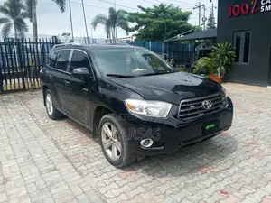 Toyota Highlander 2008 Black