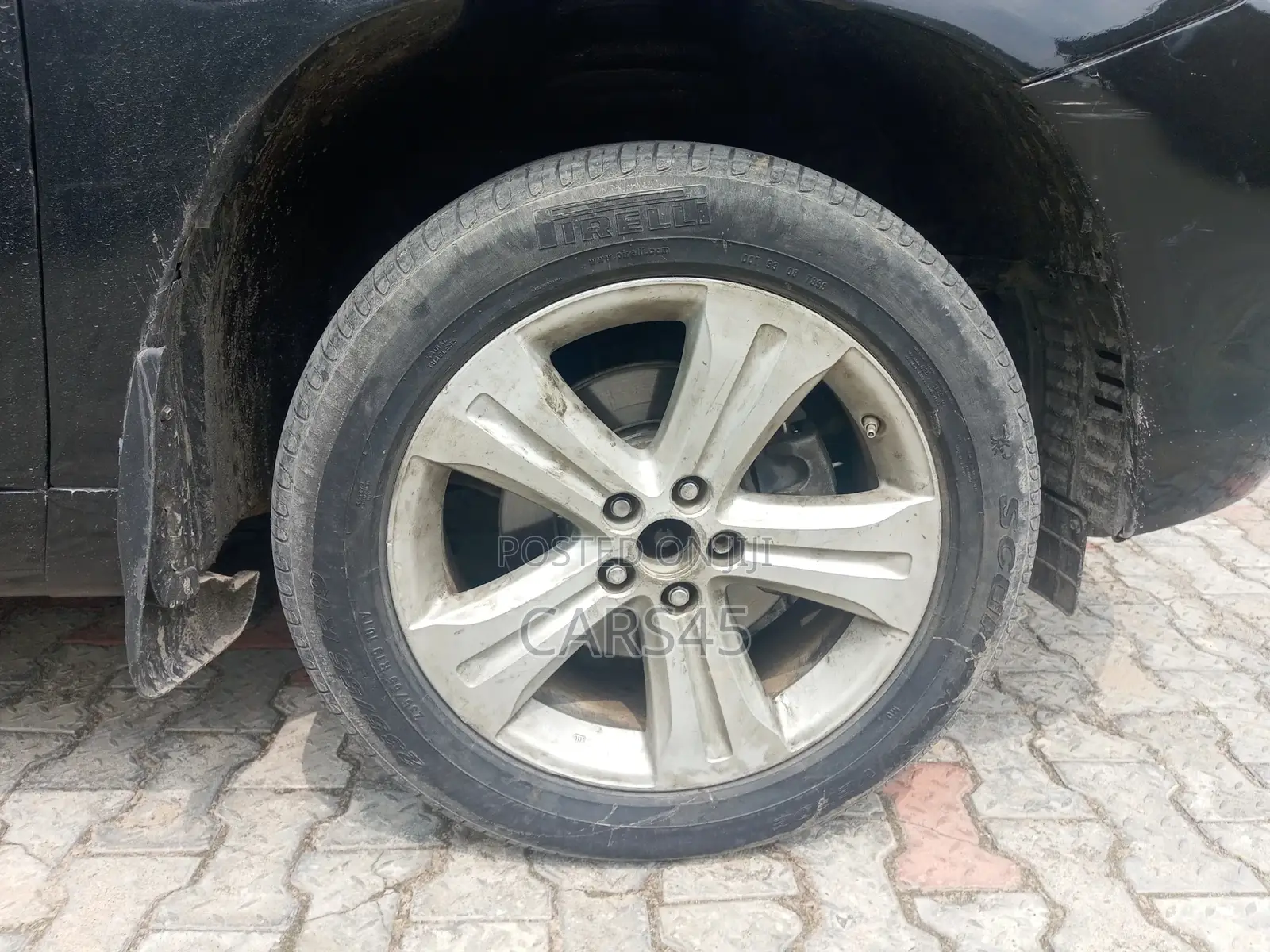 Toyota Highlander 2008 Black