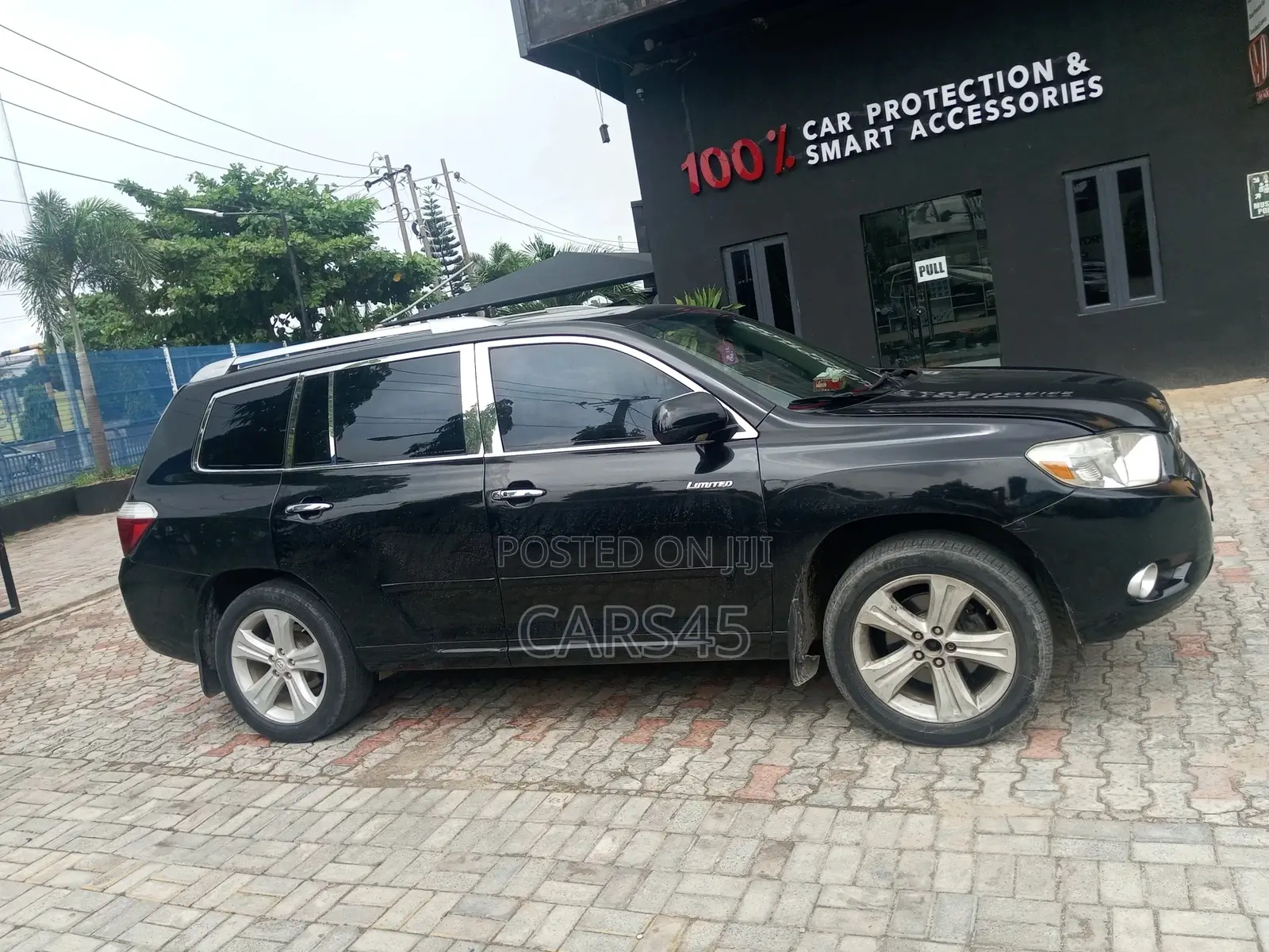 Toyota Highlander 2008 Black