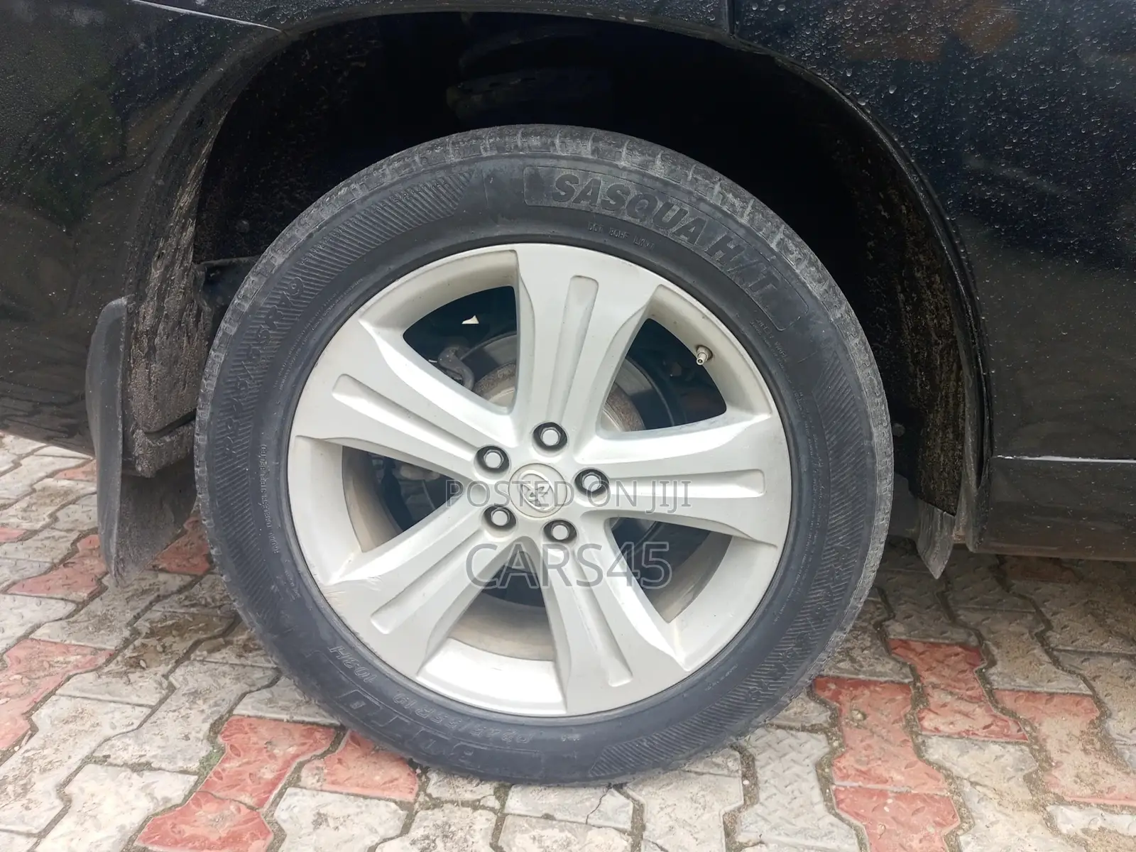 Toyota Highlander 2008 Black