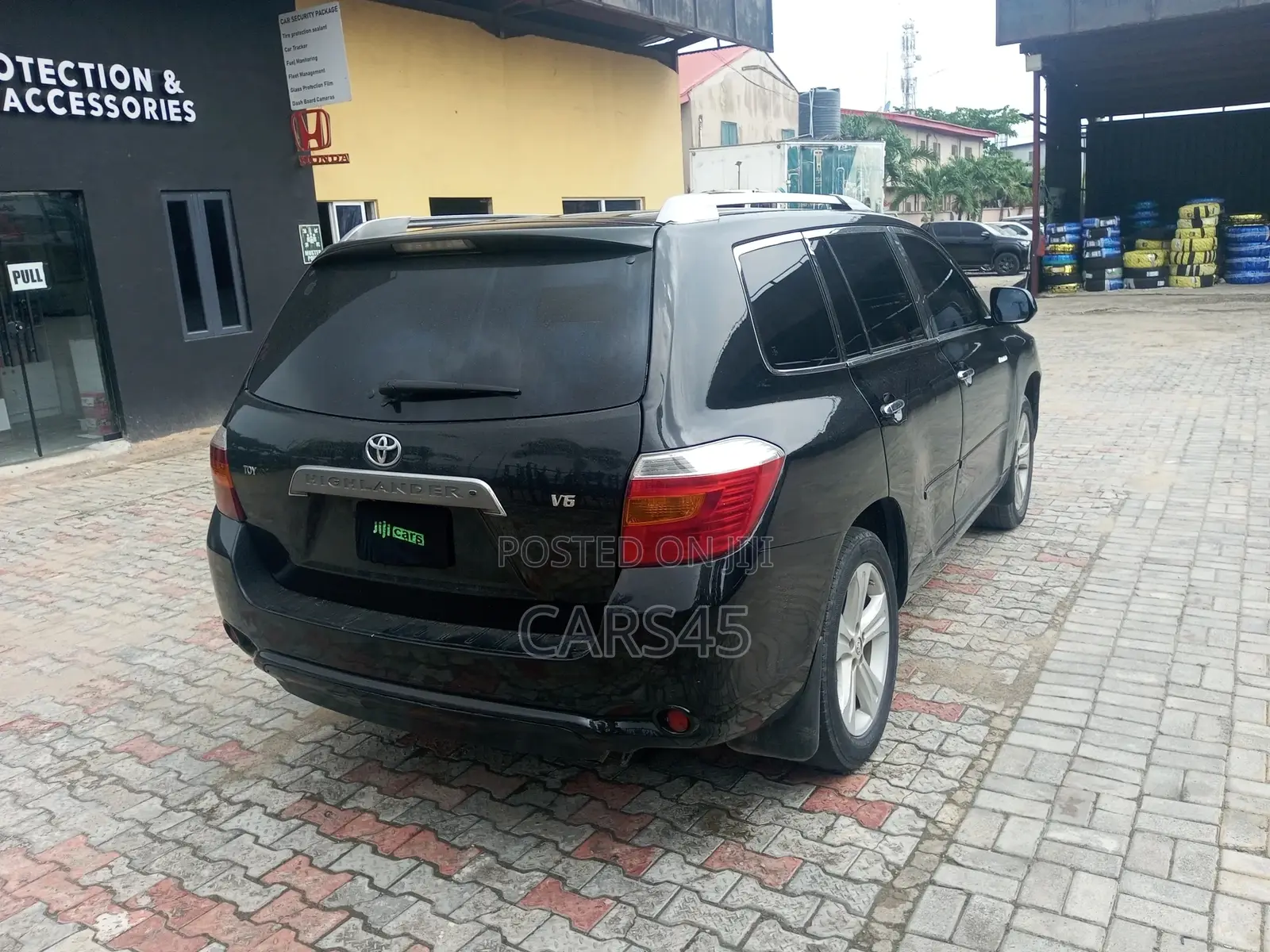 Toyota Highlander 2008 Black