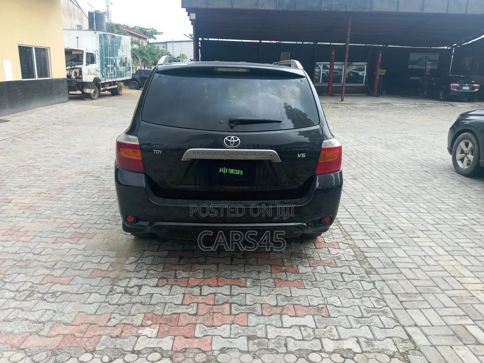 Toyota Highlander 2008 Black