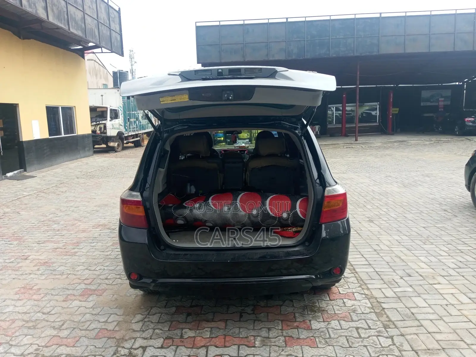 Toyota Highlander 2008 Black