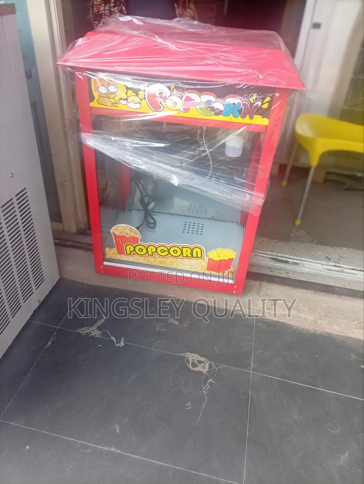 Pop Corn Machine