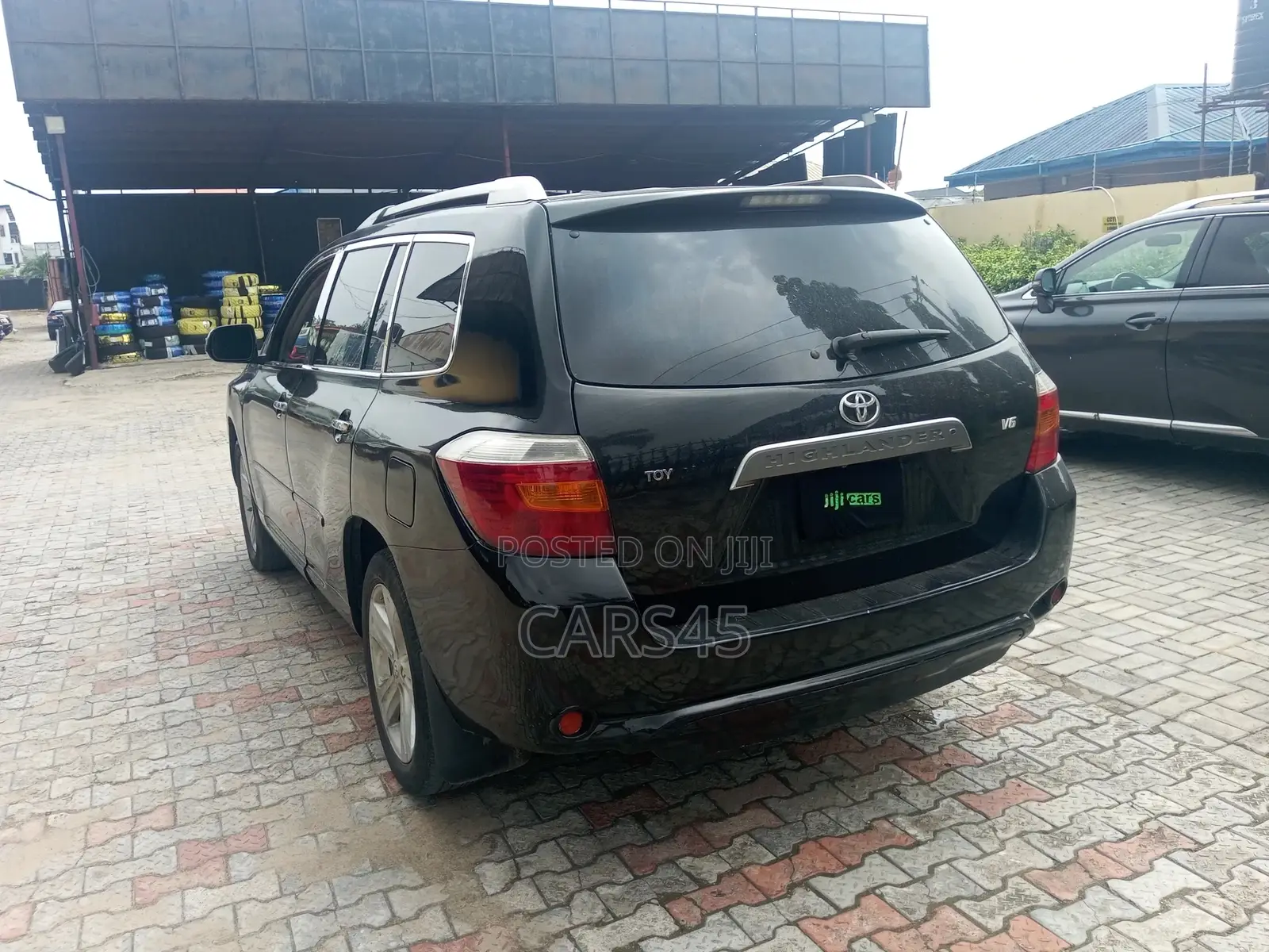 Toyota Highlander 2008 Black