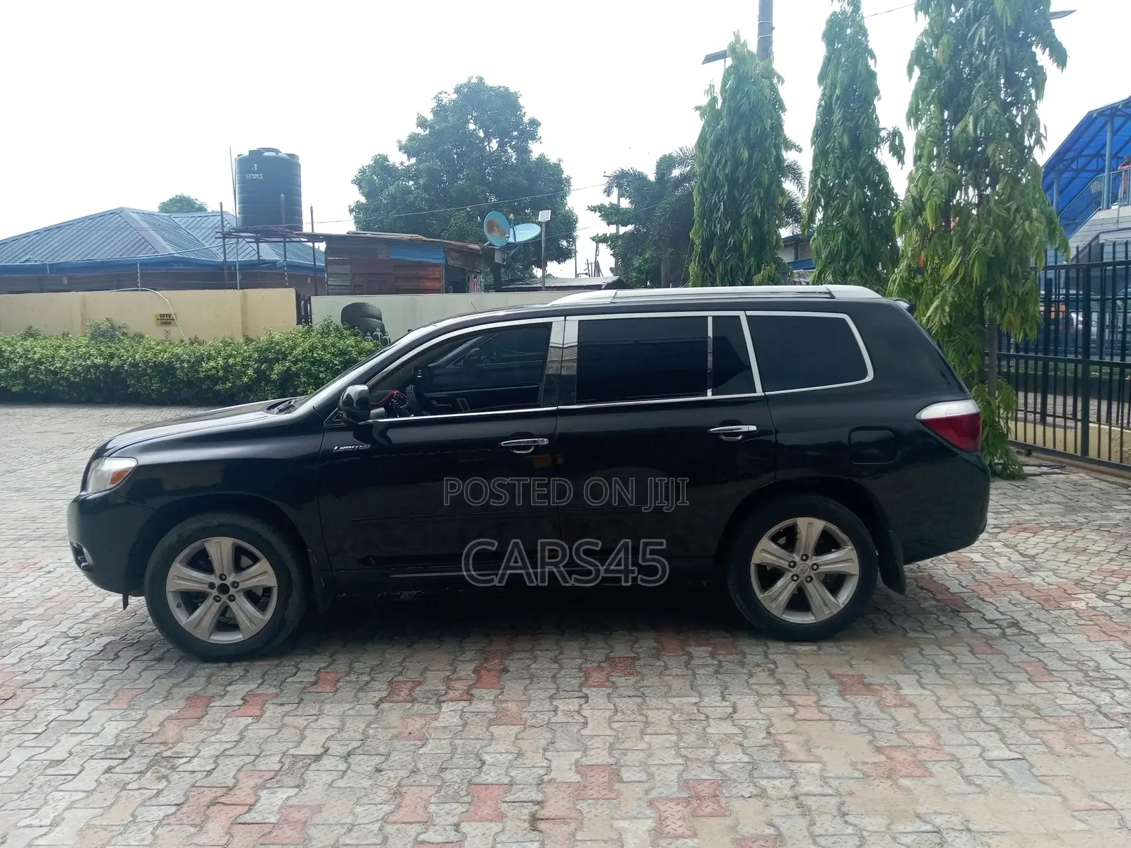 Toyota Highlander 2008 Black