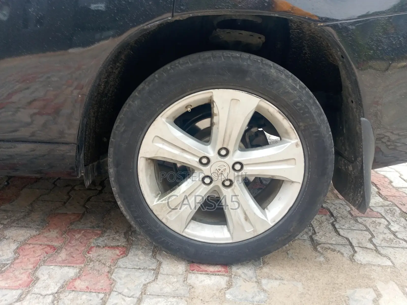 Toyota Highlander 2008 Black