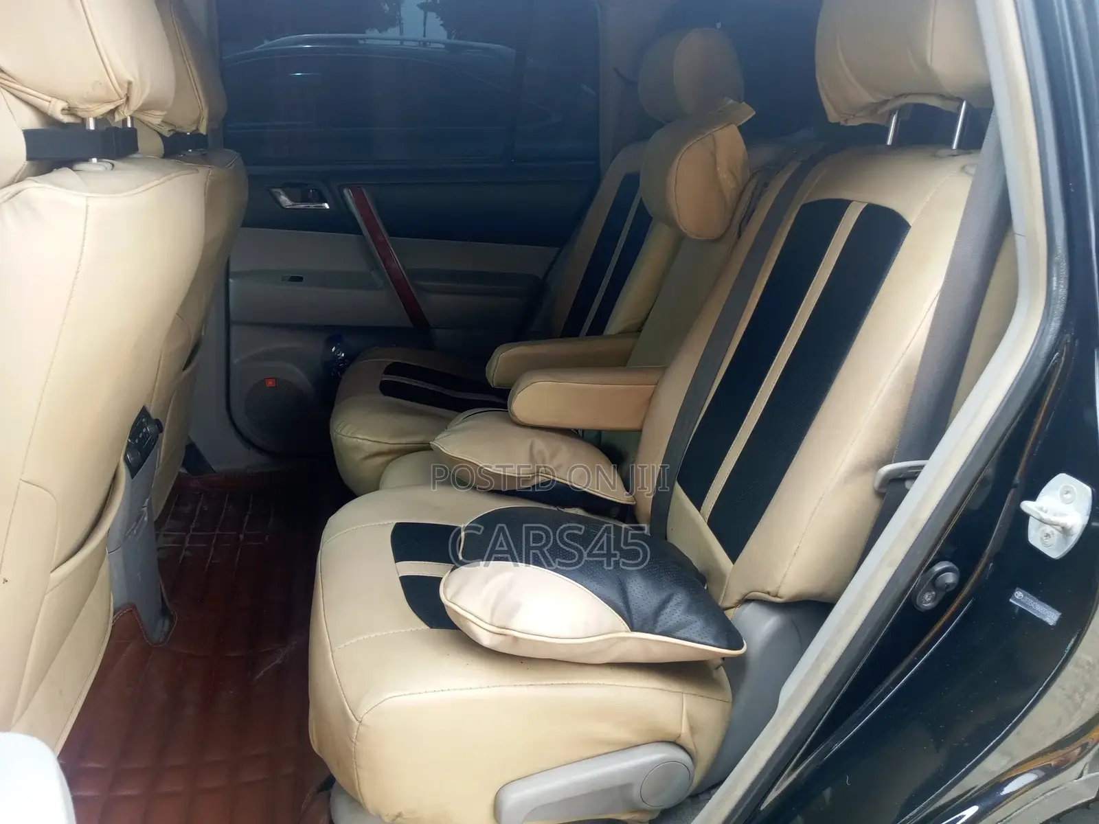 Toyota Highlander 2008 Black