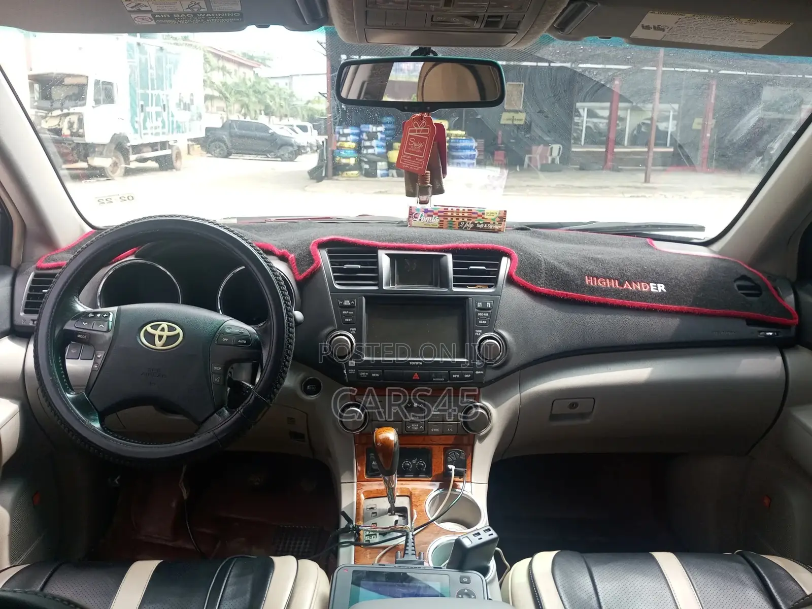 Toyota Highlander 2008 Black