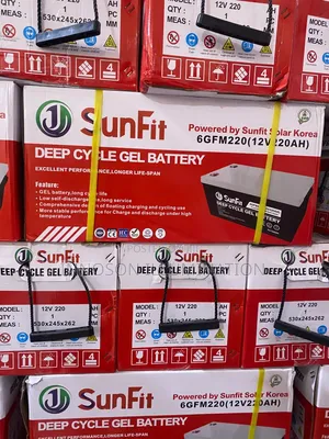 220a Sunfit Dry Cell Battery
