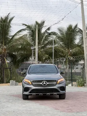 Mercedes-Benz GLC-Class 2018 Gray