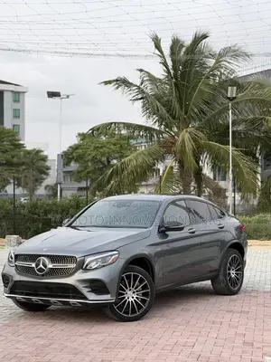 Mercedes-Benz GLC-Class 2018 Gray