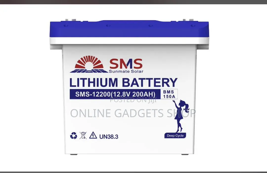 SMS 200ah Lithium Battery