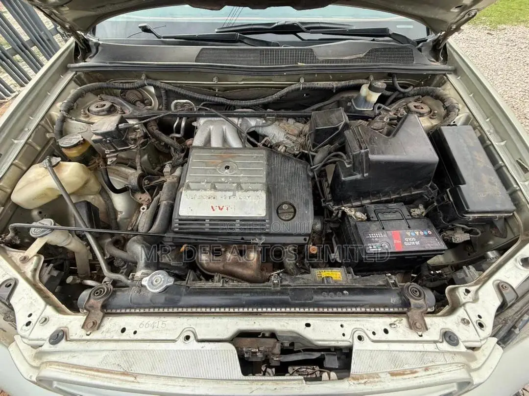 Toyota Highlander 2004 Silver