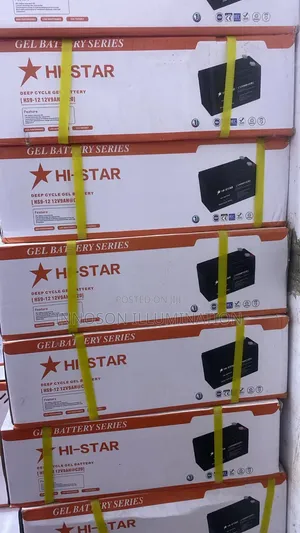 9a 12v Hi Star Dry Cell Battery
