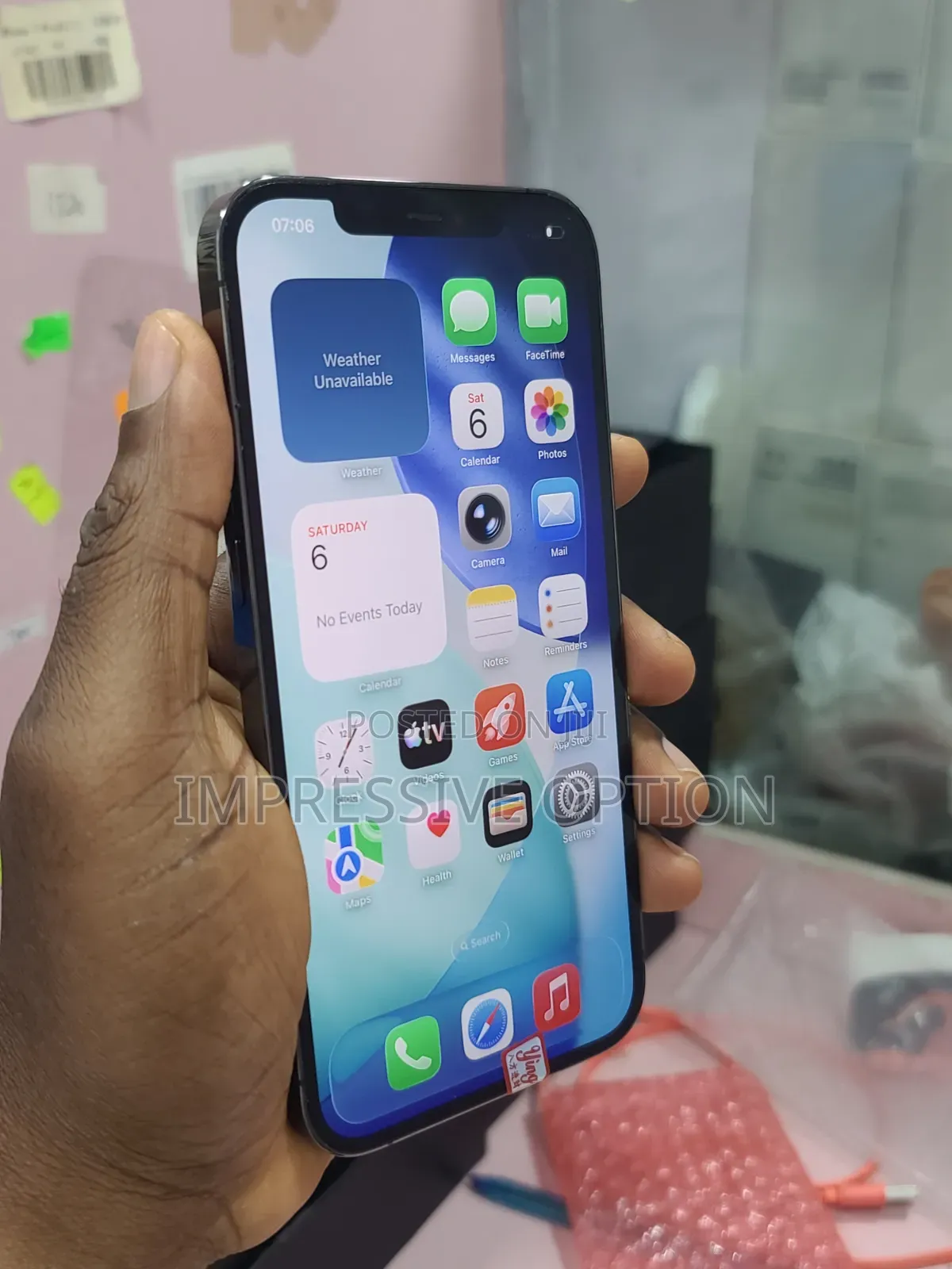 Apple iPhone 12 Pro Max 128 GB Black