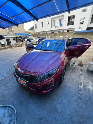 Kia Optima LX 4dr Sedan (2.4L 4cyl 6A) 2014 Red